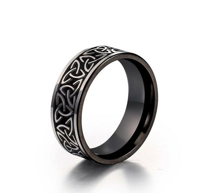 Anello celtico hotsell uomo