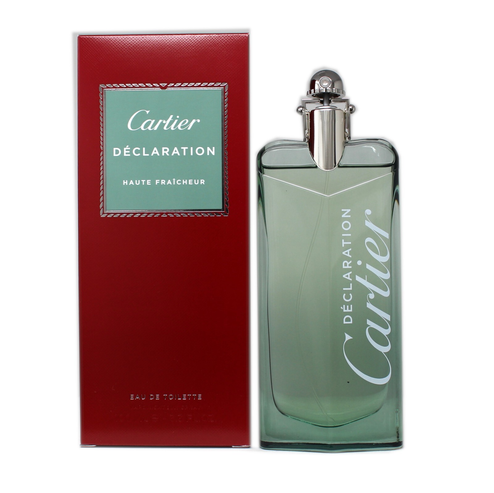 CARTIER DECLARATION HAUTE FRAICHEUR EAU DE TOILETTE SPRAY 100 ML/3.3 FL.OZ.