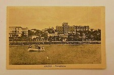 cartolina anzio roma paradisino formato piccolo '900