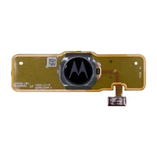 Fingerprint Scanner Motorola RAZR 5G Polished Graphite Genuine OEM Replacement