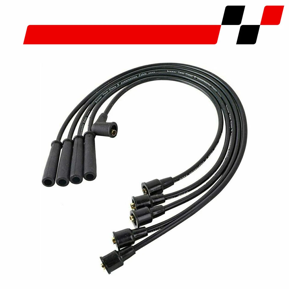 Juego de cables de bujía para 1994 1995 1996 Honda Passport 1991-1997 Isuzu Rodeo L4 Foto 2 de 4