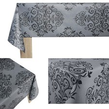 Tischdecke Abwaschbar  Wachstuch Wachstischdecke PVC Tischtuch Gartentischdecke