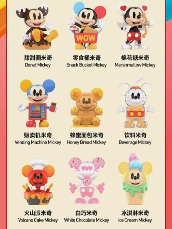 Candy Machine Mickey-POPMART Mickey Childhood of Boundless Candy Machine Mickey-POPMART Mickey Childhood of Boundless