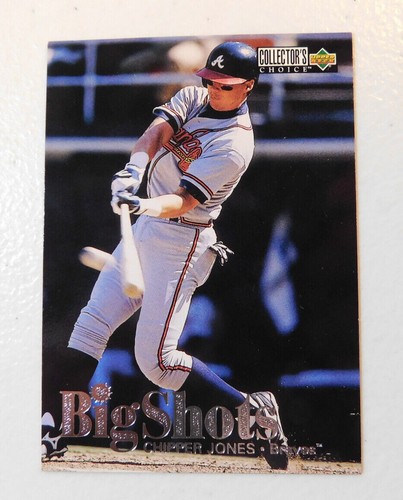 CHIPPER JONES HOF YOU PICK YOUR CARD ASSORTED YEARS & COMPANIES (item#G74) - Picture 23 of 77
