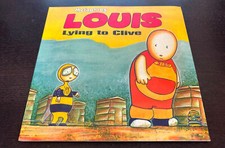 LOUIS LYING TO CLIVE TPB (Metaphrog Comics 2001) -- OOP