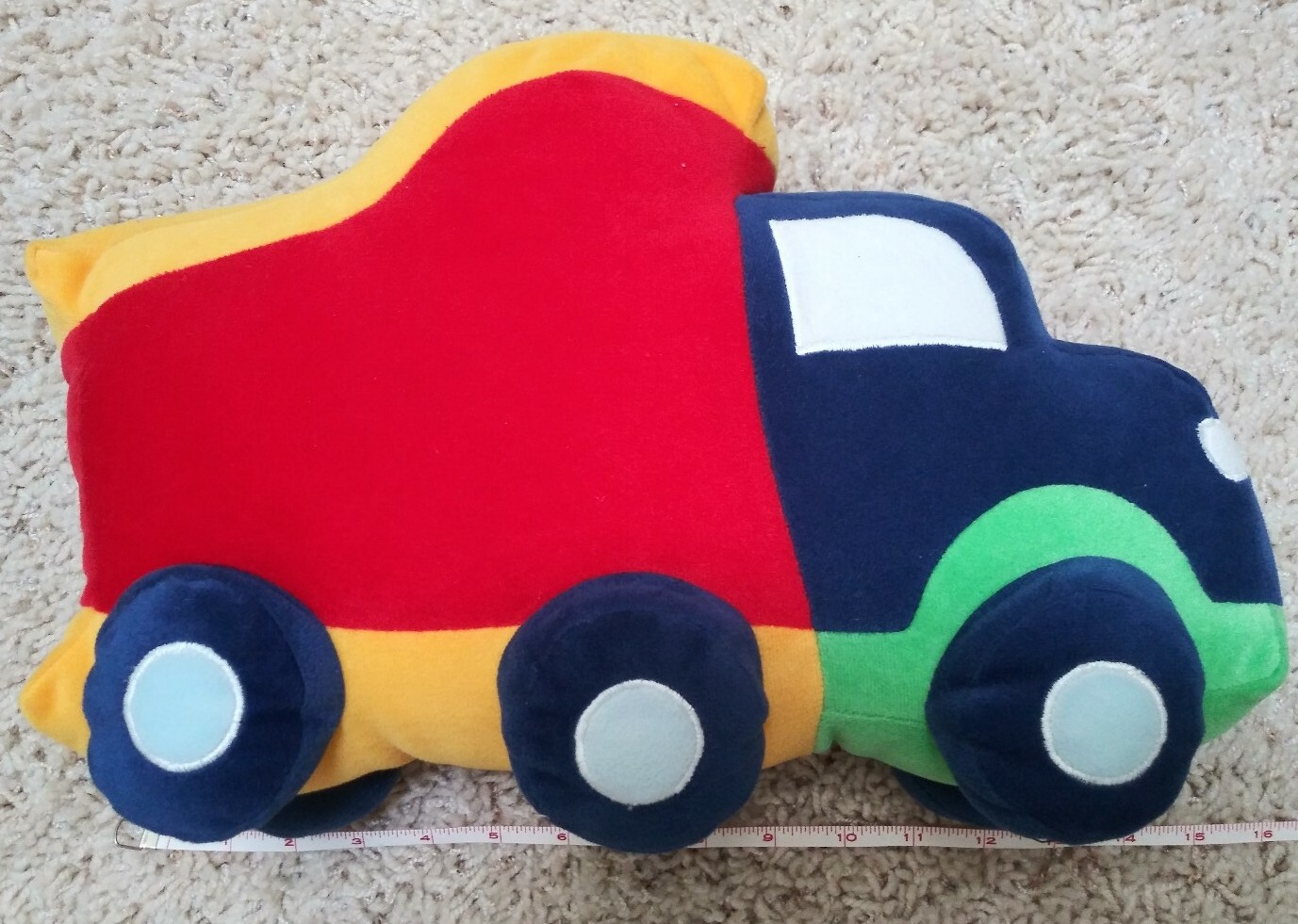 stuffed construction toys