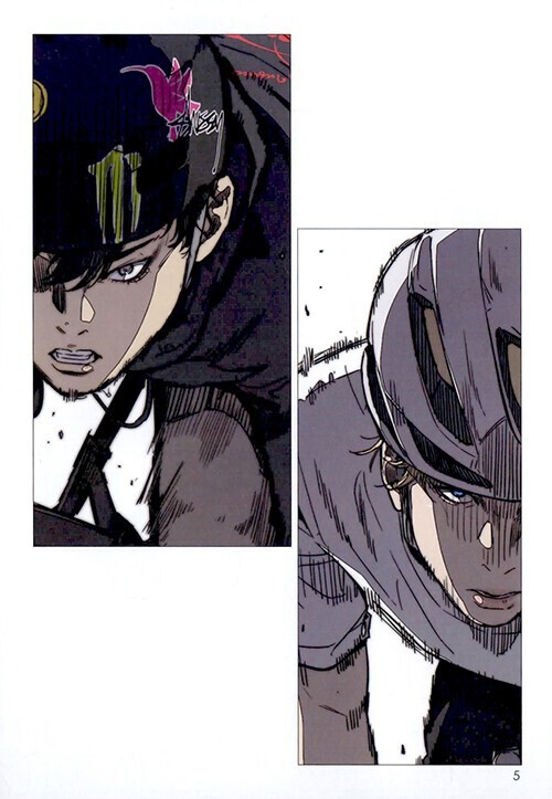 Wind Breaker Vol 22 Korean Webtoon Book Naver Line Manga Manhwa