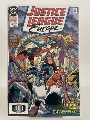 Justice League Europe #15 DC Comics US Comic Heft bagged and Boarded