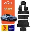 <!--F#f_0-->Floor Mats Boot Liner for BYD Seal 23-25 Front Trunk Toolbox Cargo Kick Cover<!--F/-->