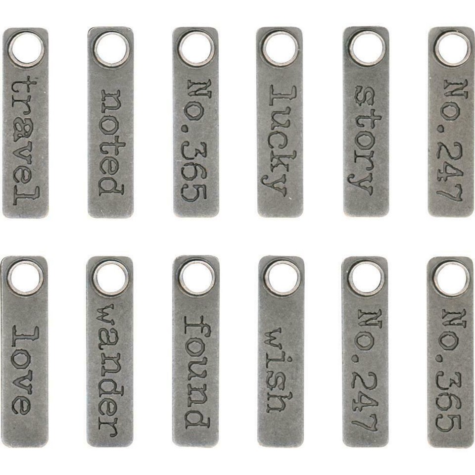 Tim Holtz Idea-ology Embellishments - Choose From 51 Types, Metal Mixed Media Craft