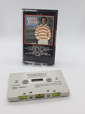 Johnny Mathis. 99 Miles From L.A.  Cassette Tape