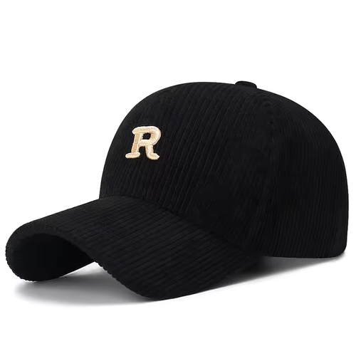 New Mens Womens Strapback Adjustables Corduroy Striated Casual Hat Baseball Cap - Picture 6 of 12