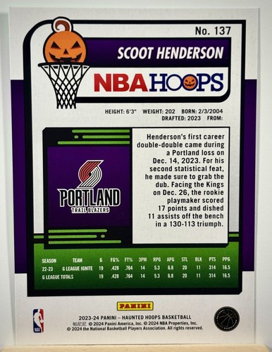 2023-24 NBA Haunted Hoops Slime Green Parallels YOU Pick! #1-300 Rookies & Vets - Picture 23 of 57