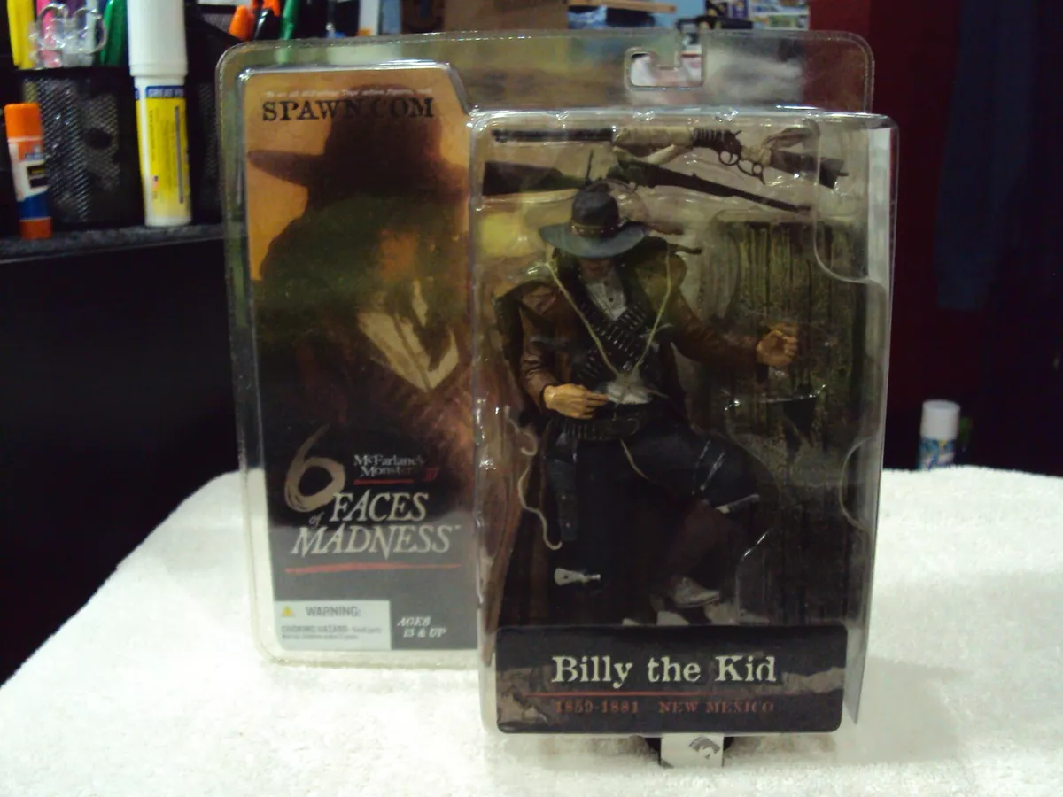 Billy the sale kid mcfarlane