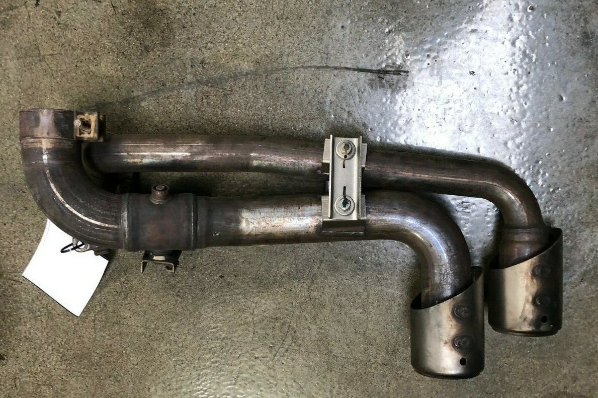 Ferrari F430, LH, Left, Rear Exhaust Tail Pipe, Used P/N 216041 
