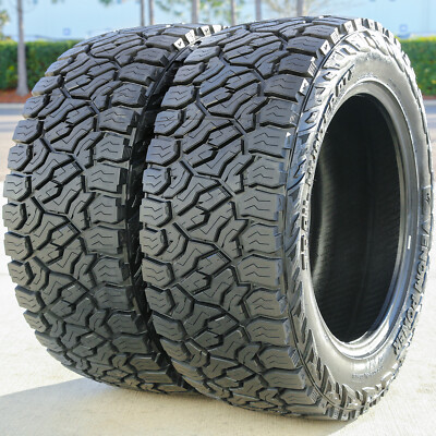 2 Tires Venom Power Trail Hunter ATX LT 33X12.50R20 E 10 Ply AT A/T All Terrain