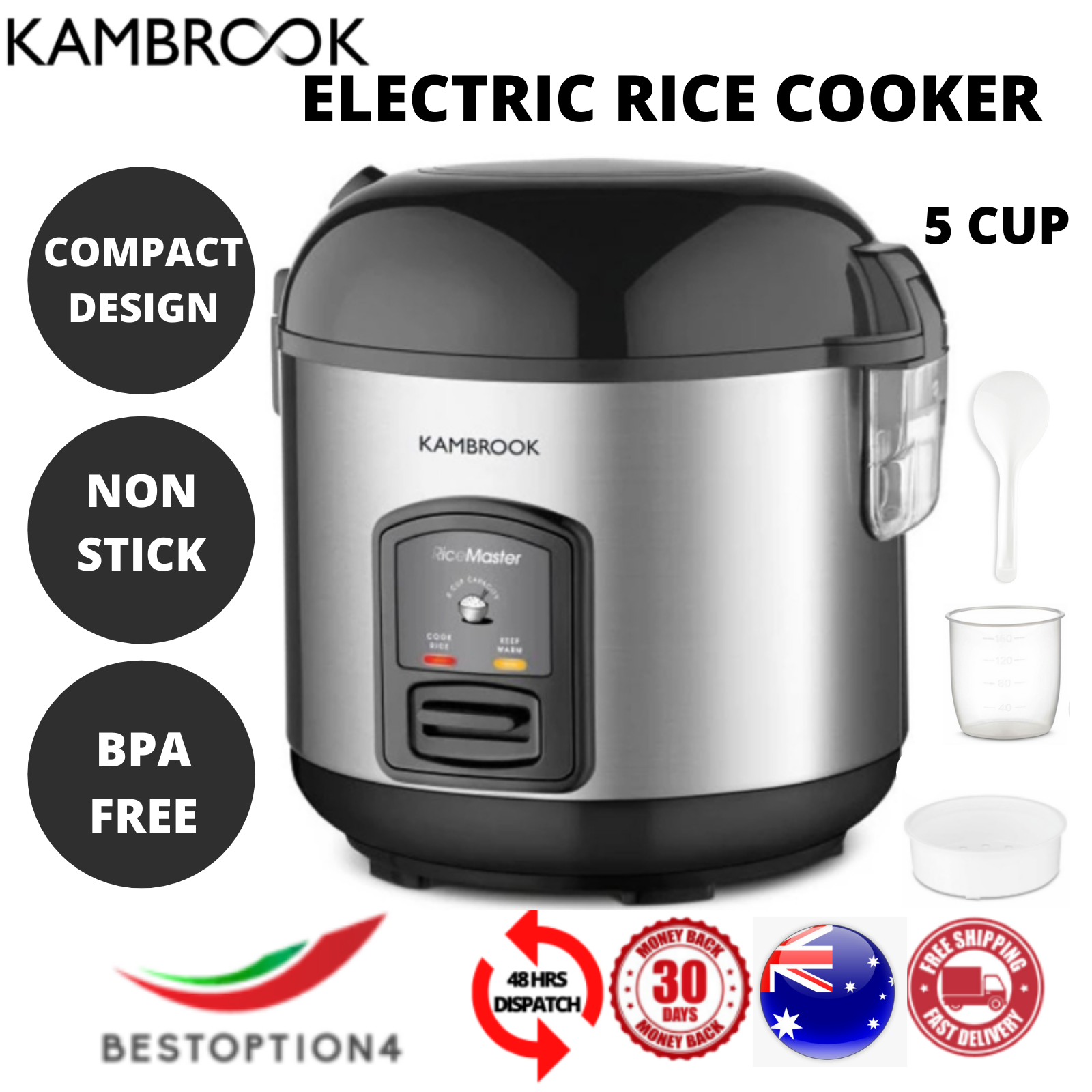 kambrook steamer food