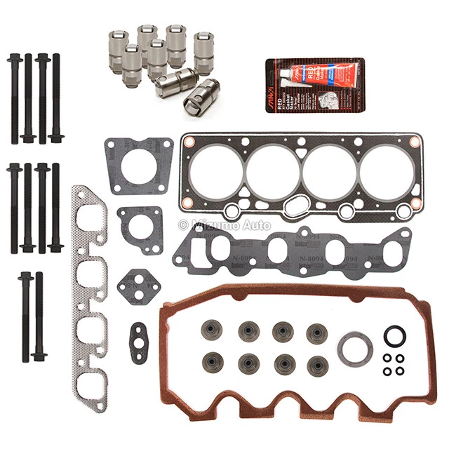 头垫圈套装头螺栓升降器适合 91-96 福特护送水星示踪器 1.9 8V — 第 2/4 张图片