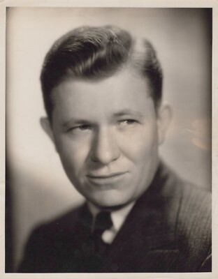 Stuart Erwin (1932)   Vintage Paramount Photo by Gene Robert Richee K 537