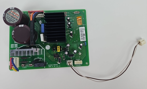 LG Refrigerator Control Board - Part Number EBR65640204