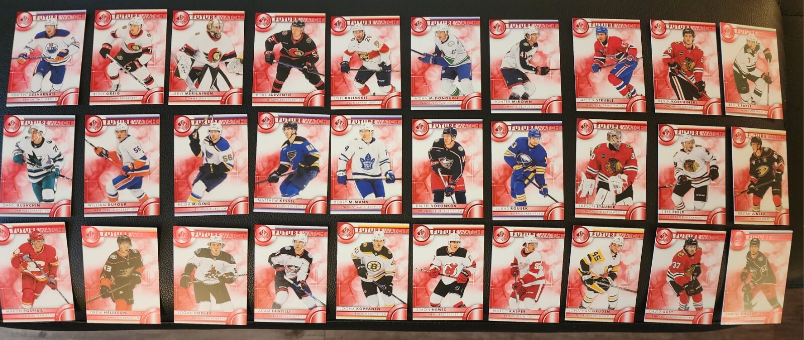 много карт 41x CARD LOT 2023-24