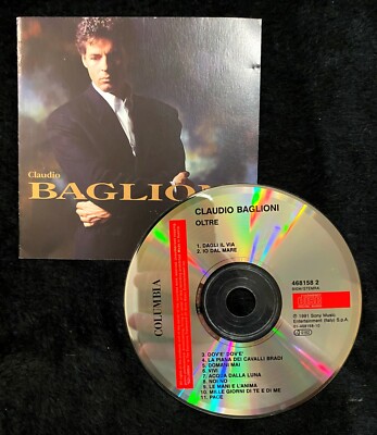 洋楽 Claudio Baglioni Oltre CD CLAUDIO BAGLIONI - Oltre オルトレ クラウディオ・バリオーニ (CD