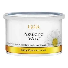 GiGi Azulene Hair Removal Wax, Whole Body Soft Wax, 13oz