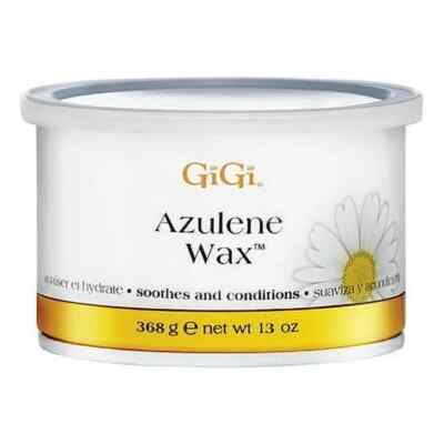 GiGi Azulene Hair Removal Wax, Whole Body Soft Wax, 13oz
