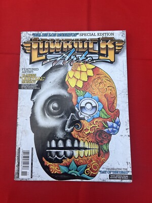 LOWRIDER ARTE Magazine Oct-Nov 2008, Day of the Dead art, Clarens