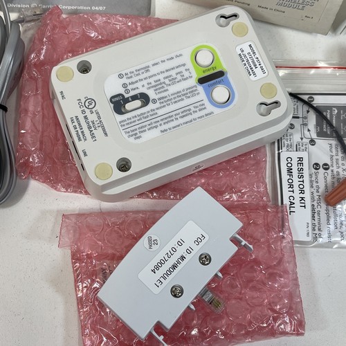 TOTALINE P374-0433 COMFORT CALL SYSTEM BASE STATION AND WIRELESS MODULE 163688 - 第 5/6 張圖片