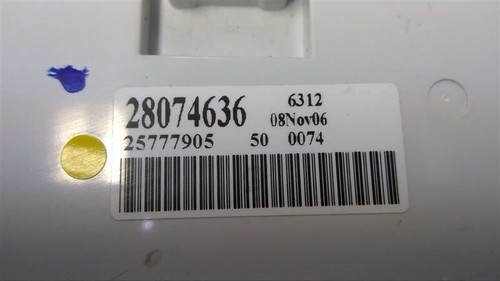 2007-2009 Saturn Aura temperature controls 2008 07 08 09 used genuine factory - Picture 3 of 9