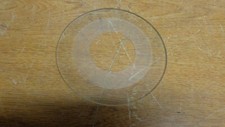 Zeiss neophot 21 leco microscope glass round sample plate