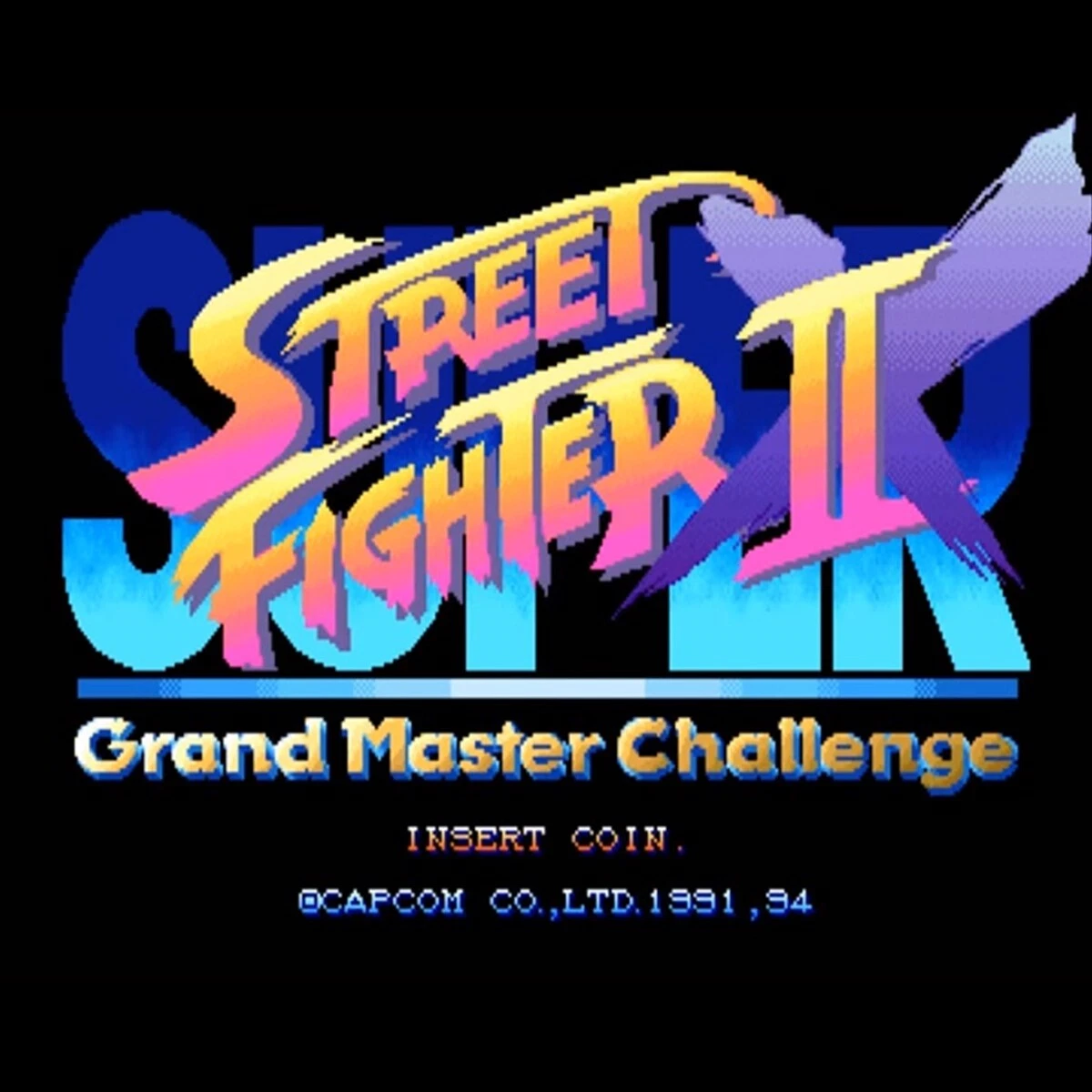 Used Super Street Fighter II X Grand Master Challenge Cartridge Capcom  CPS-2 | eBay