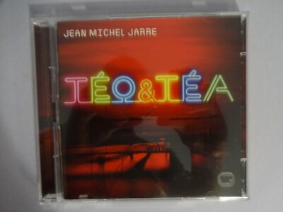 JEAN MICHEL JARRE- TEO & TEA- AERO PRODUCTIONS 2007- CD & DVD