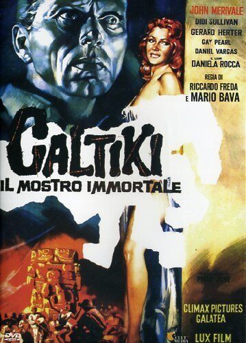 Caltiki, the Immortal Monster ( Caltiki - il mostro immortale ) ( Caltiki  (DVD) - Picture 1 of 4