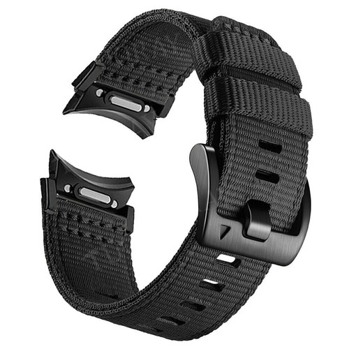 For Samsung Galaxy Watch FE 7 6 5 4 40 44mm Quick Fit Braided Nylon Strap Band - Picture 9 of 17