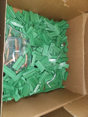 Lot Of 300 Phoenix Contact  Slot PCB Connector ) MVSTBR  PCB 