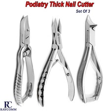 Chiropody Podiatry Heavy Duty Nipper Ingrown Clipper For Thick Nails Cutter CE