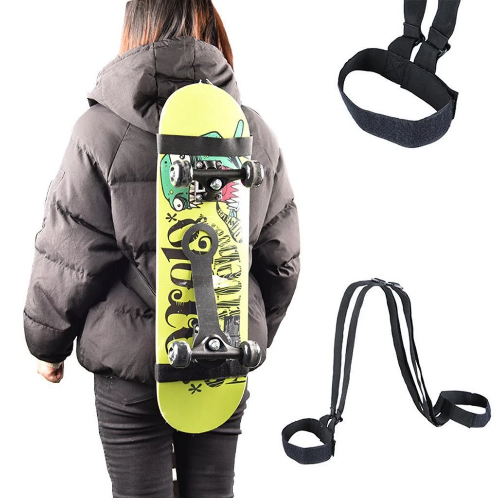 Longboard top shoulder strap
