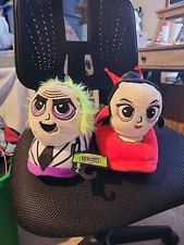 Beetlejuice Women s Slippers Sz 7/8 - Ground Up - Beetlejuice Lydia Deetz NEW