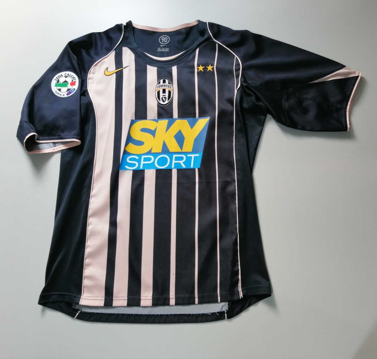 Nike Juventus Ibrahimović Lサイズ Ibrahimovic Juventus 2004 2005 DEBUT SEASON Home Soccer