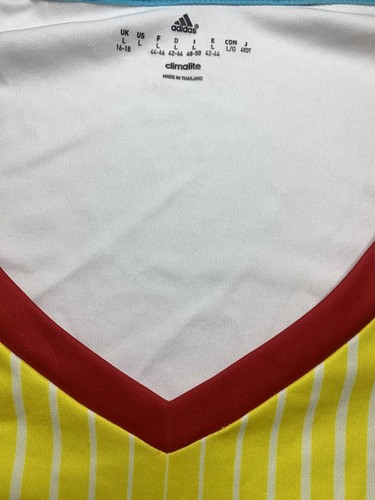 Adidas Barbasol Columbus Crew MLS Women's Short Sleeve Team Jersey, White, Large - Picture 8 of 8