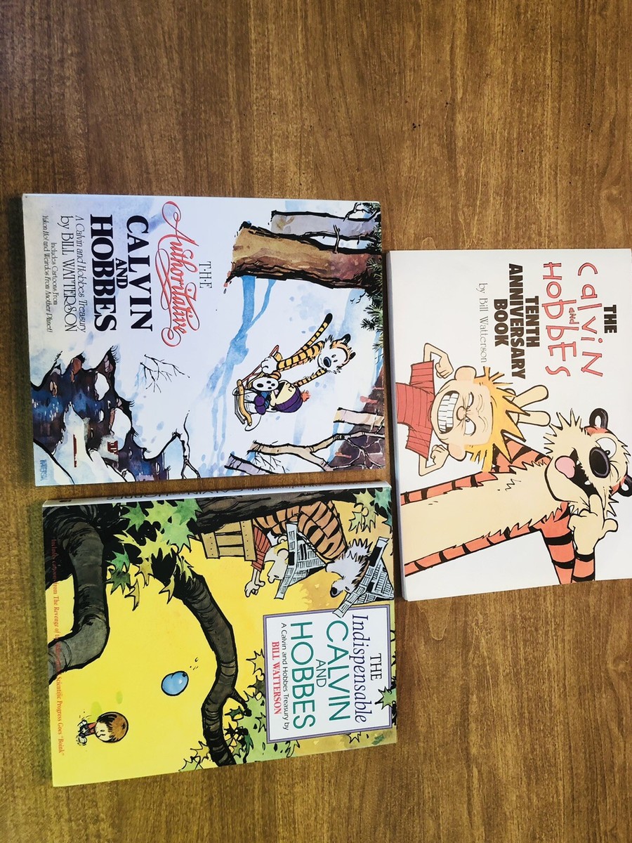 Calvin & Hobbes Collection (Lot of 3) Books Watterson (2 Hardback