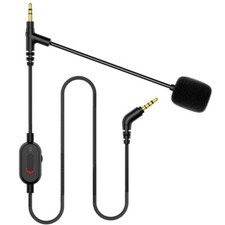 Braided Cable External Microphone For Sony WH-1000XM5/4/3/2 MDR-1000X Headphones