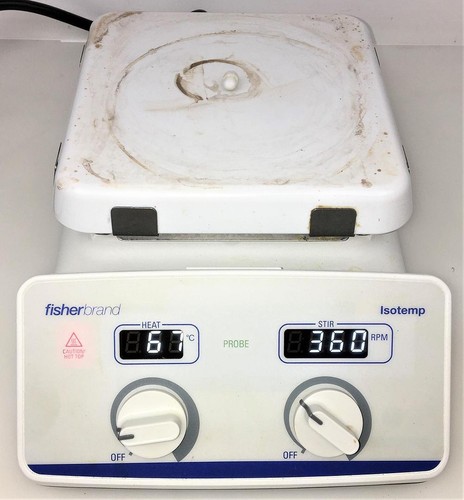 Fisher Isotemp SP88857200 Digital Stirring Hot Plate (7.25" x 7.25" Plate) - Picture 7 of 18