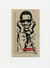 #TN20710 STEVIE WONDER Leaders & Legends Collector Series Card