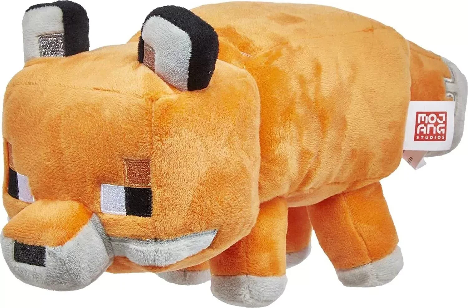 Minecraft Fox Plush 10