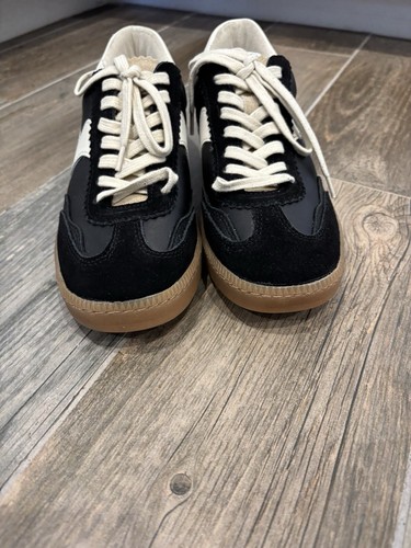 DOLCE VITA NOTICE SNEAKERS BLACK AND WHITE SIZE 7 NEW WITHOUT BOX - Picture 5 of 8