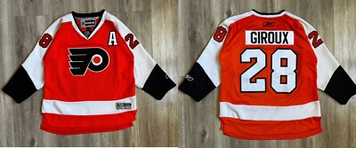 Philadelphia Flyers Claude Giroux Hockey Trikot Reebok Kinder YL / YXL Shirt