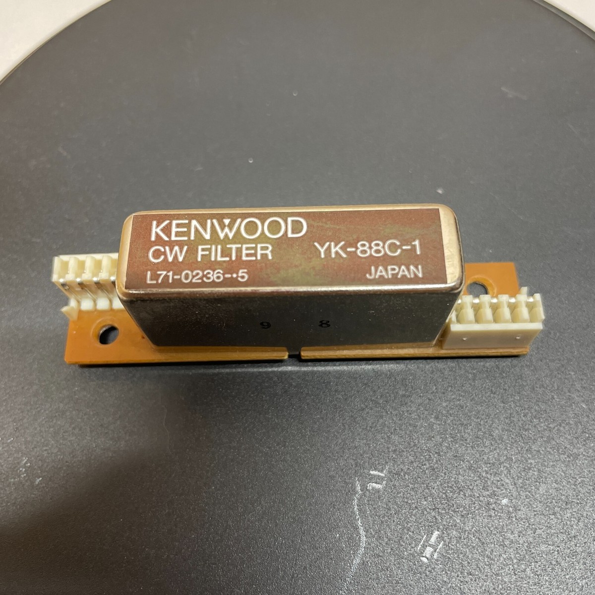 KENWOOD CWフィルター YK-88C-1 Kenwood Yk-88c-1 CW Filter TS 940s Ts-950 for sale online | eBay